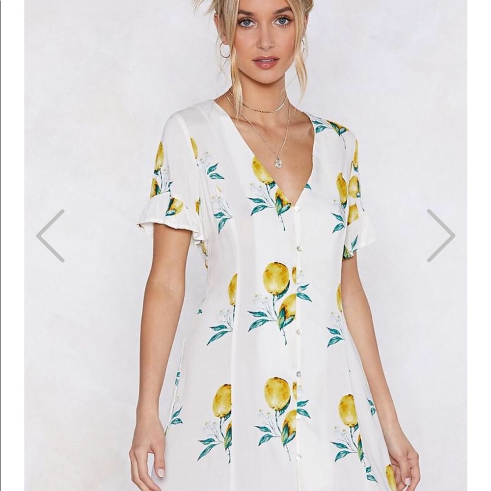 Nasty Gal sun dress NWOT